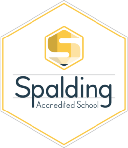 Spalding-Accredited-School-Logo_GoldWhite-2