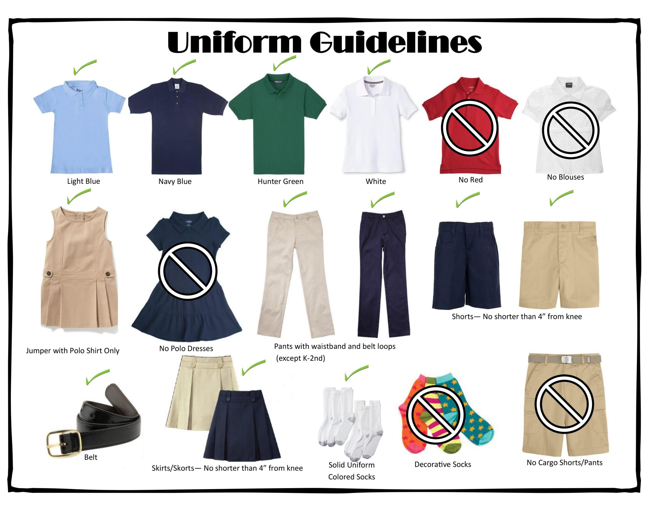 Uniforms